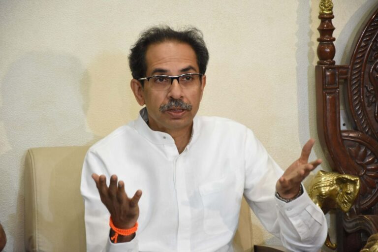 MNS targeted CM Uddhav Thackeray once again