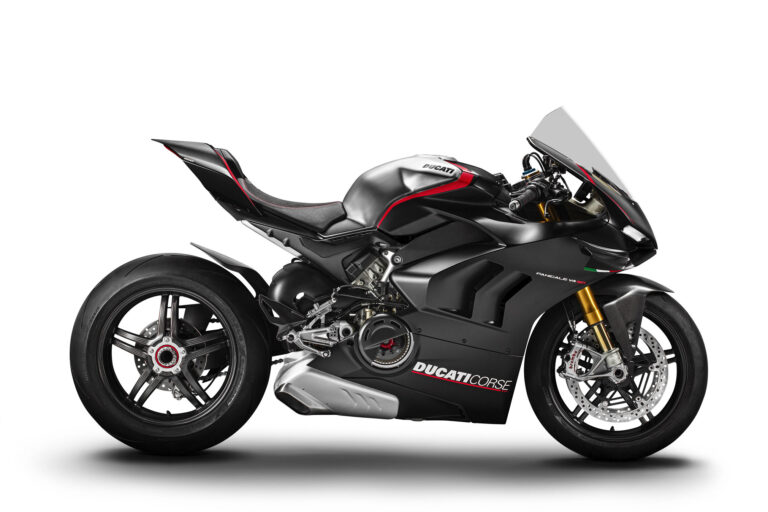 Ducati launches his new bike