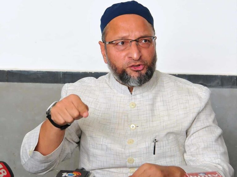 MIMIM party chief Asaduddin Owaisi's sensational statement