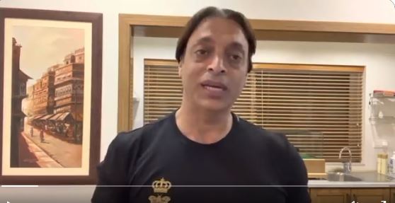 Shoaib Akhtar's reaction on New Zealand V/S India match