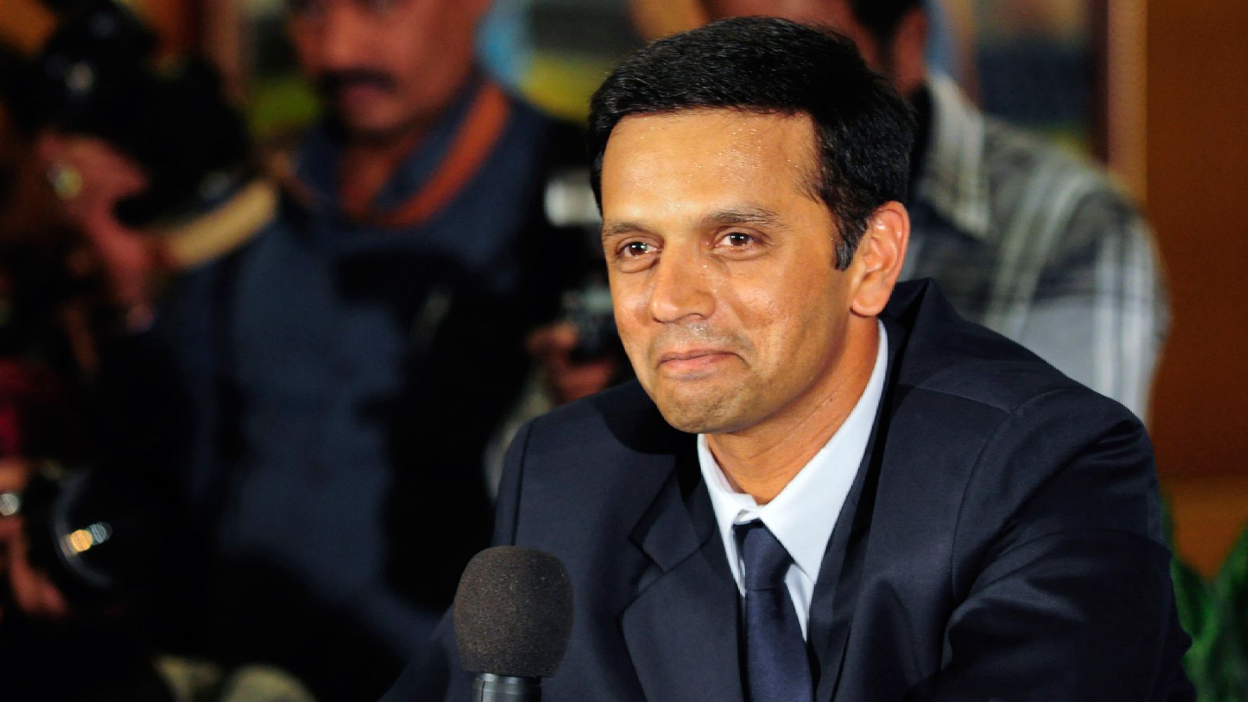 Rahul Dravid is the new head coach of the Indian cricket team