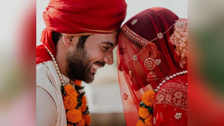 rajkumar rao's and patralekha's wedding photo goes viral