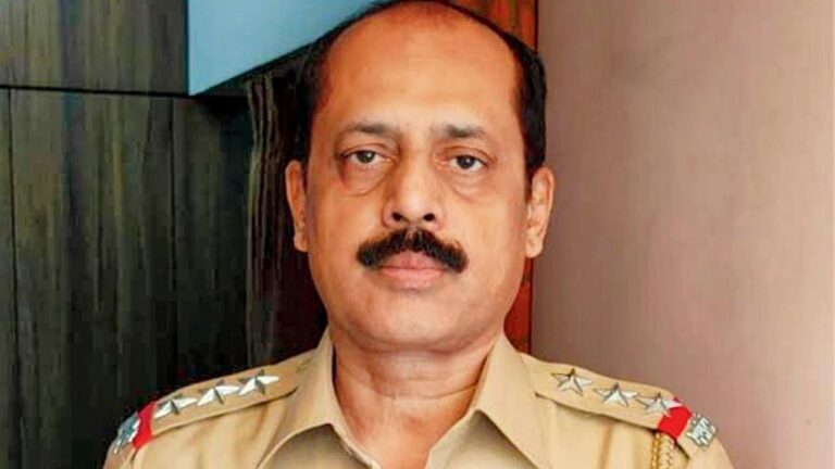 Sachin Waze is in the custody of Mumbai Polic