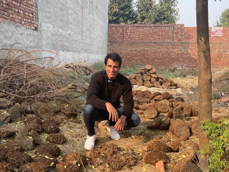 Sonu Sood shared photo talking about soil of Punjab