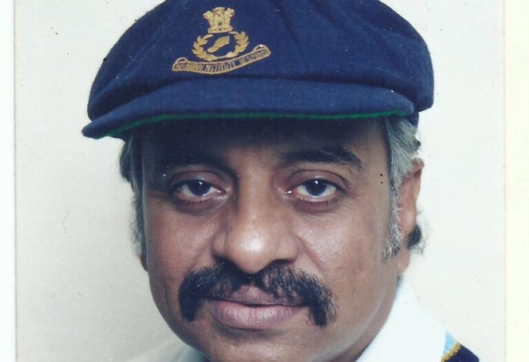Abhay Govekar, India New Zealand Kanpur Test Cricket Chapter