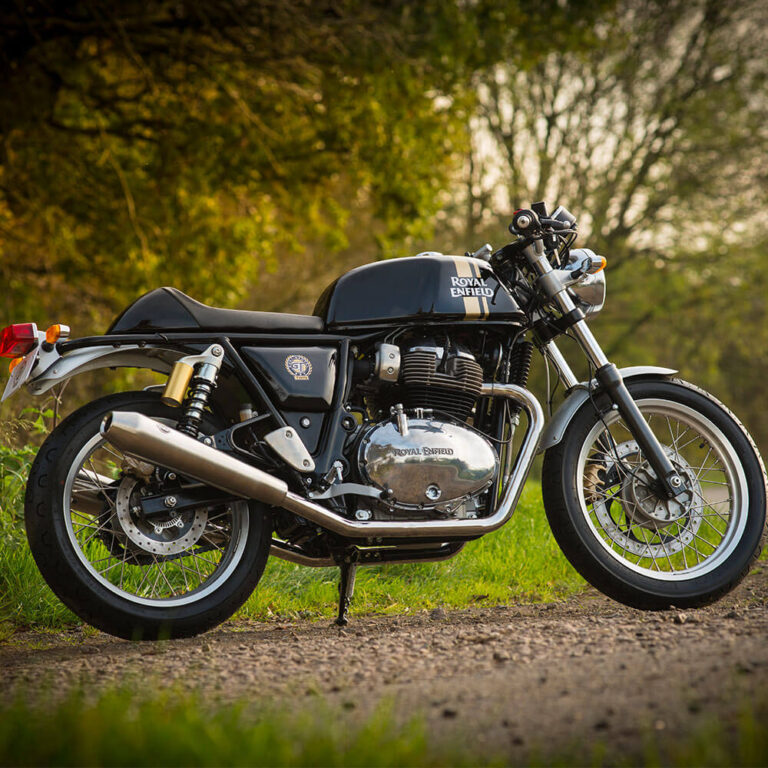 Royal Enfield: Limited edition of 650 TWins