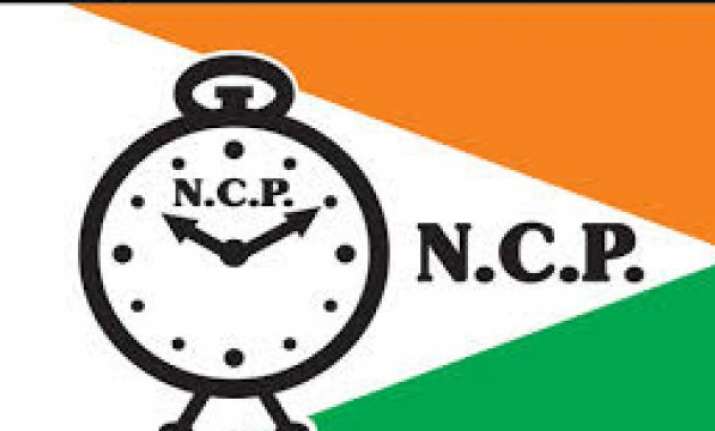 NCP throws stones at Satara district office