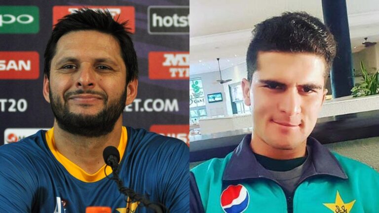 Shahid Afridi angry on his son in law Shaheen Afridi