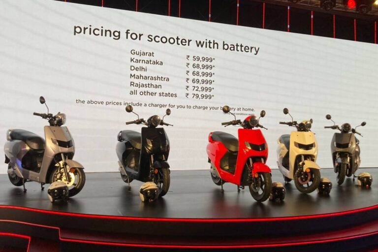 Electric scooter Buy a new for Rs 36,000