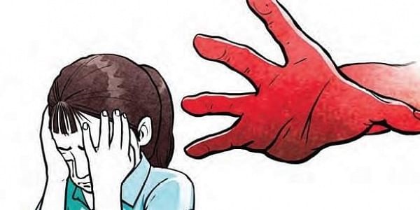Aurangabad, a teacher molested a student