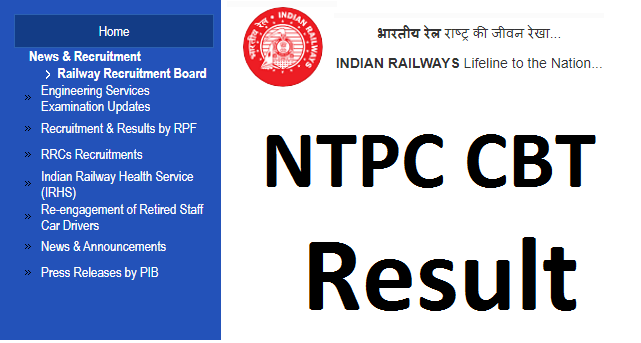 RRB NTPC 2021: Exam Result Date Announced; See result