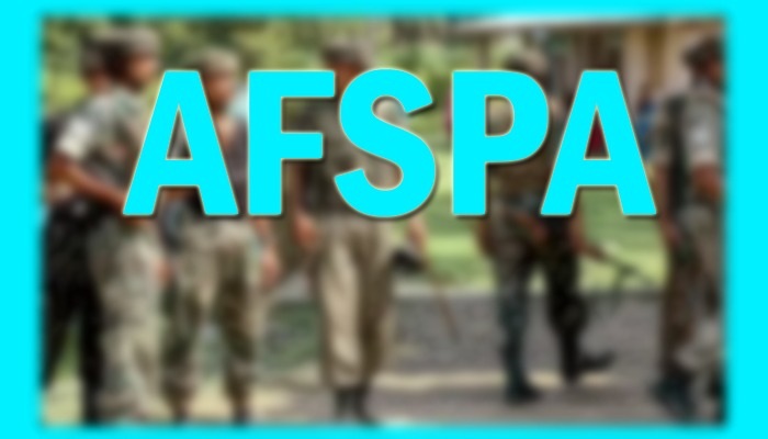 AFSPA repeal demand from Northeastern States