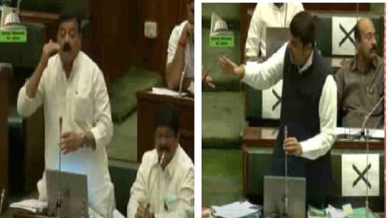 PM Modi imitation, Shiv Sena MLA apologizes