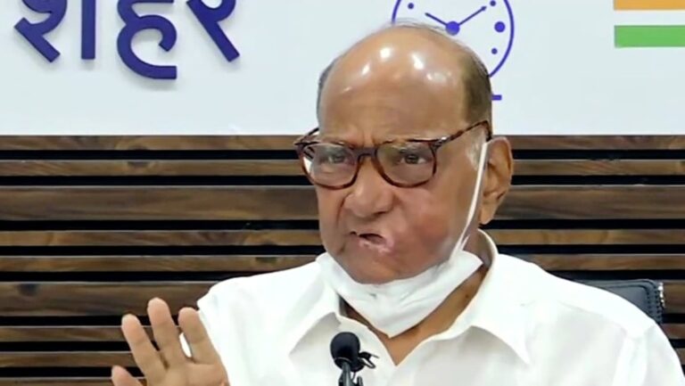 Sharad Pawar will appear before the commission in Bhima Koregaon case