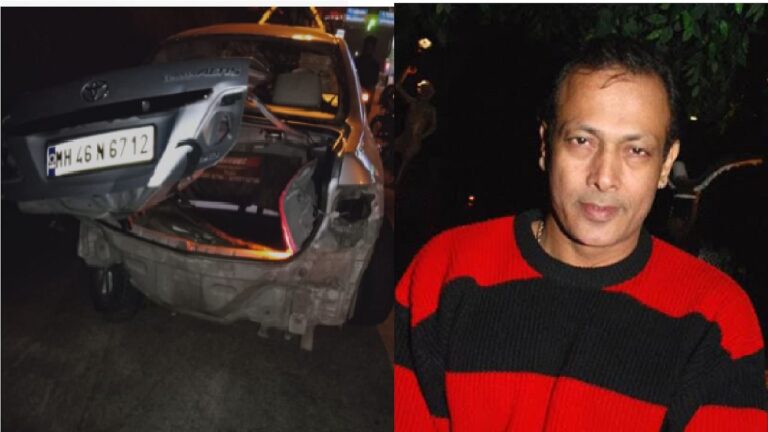 Mumbai-Pune expressway accident Actor Hemant Birje'