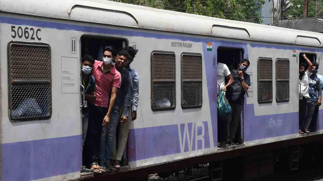 mumbai local train warned by jitendra awhad