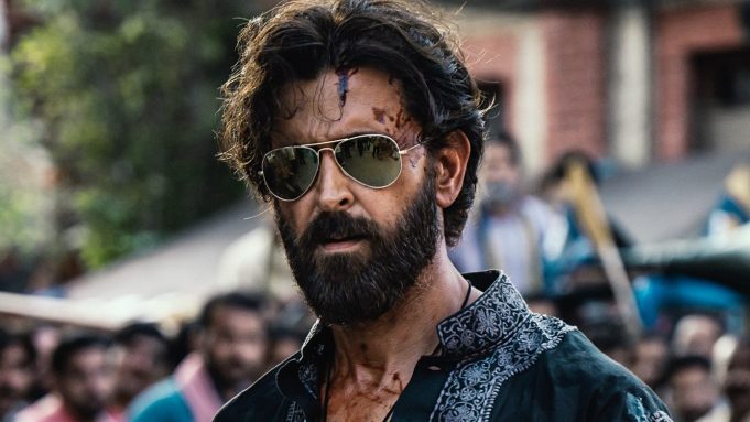 Hrithik's first look release in 'Vikram Vedha'