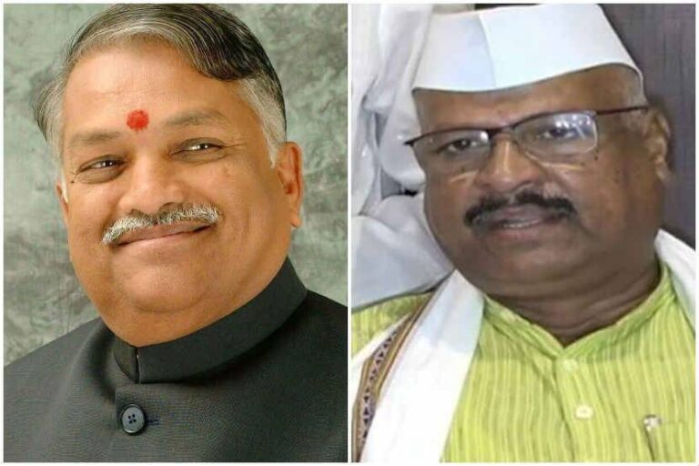 Verbal clash between Shiv Sena ministers
