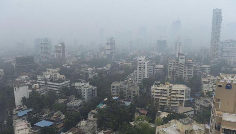 Dust storm in Balochistan reduces temperature in Mumbai