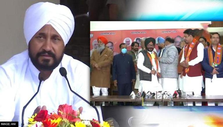 Punjab Chief Minister Channi's brother joins BJP!