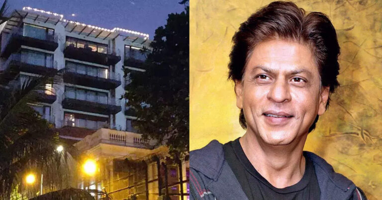 SRK Mannat bungalow threatening to blow, Man arrested