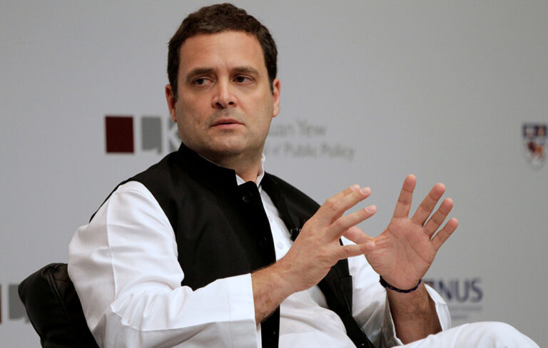 Rahul Gandhi alleged that Twitter is limiting my followers