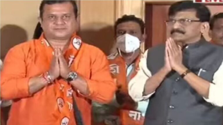 Shiv Sena nominates RSS leader's son from Panaji