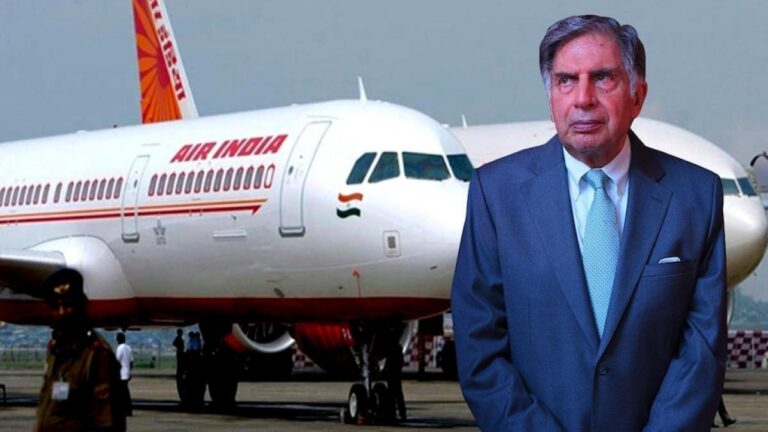 Ratan Tata's special message to Air India passengers