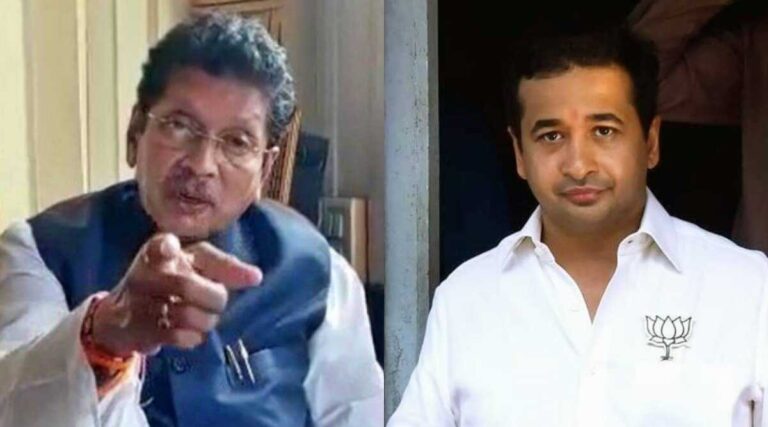 Deepak Kesarkar's tola to Nitesh Rane