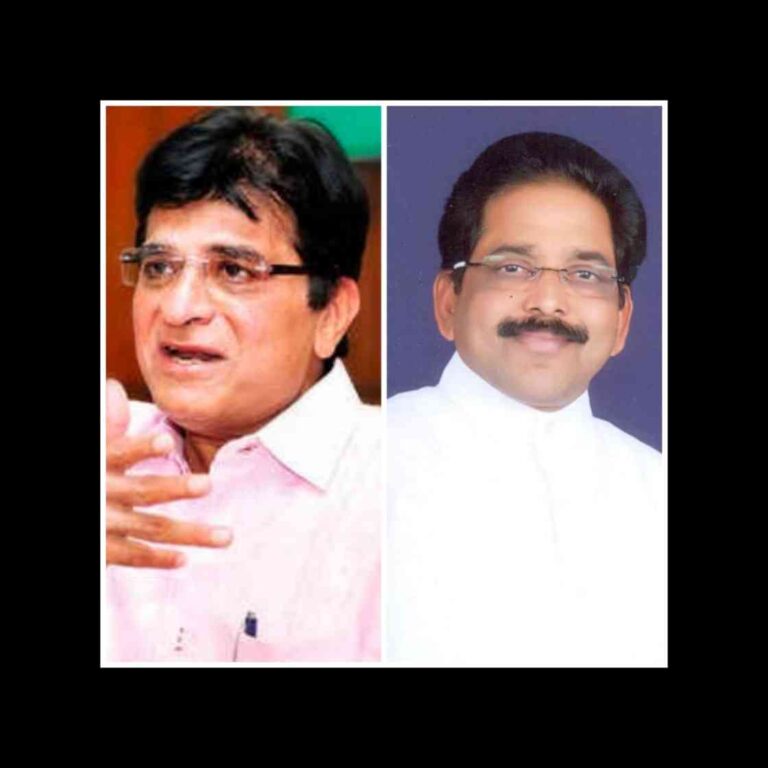 Kirit Somaiya is not paying attention to BJP's corruption, Hemant Patil