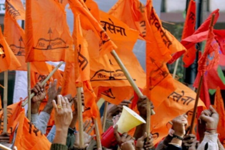 MPs have lost, Shiv Sena is waving banners against BJP