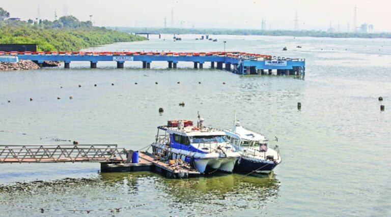 Mumbai-Belapur Water Taxi and Belapur Jetty inaugurated by CM Uddhav Thackeray