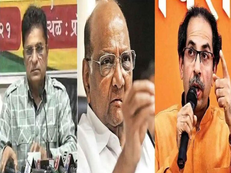 Shocking revelation of Kirit Somaiya, Sharad Pawar and Uddhav Thackeray