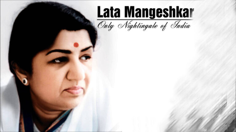 Concert of Lata Mangeshkar's songs, tribute through the songs