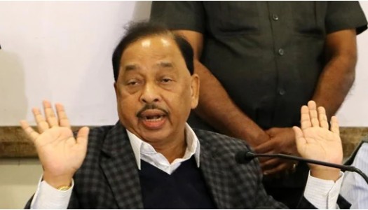 Narayan Rane's unauthorized bungalow, Action order on it