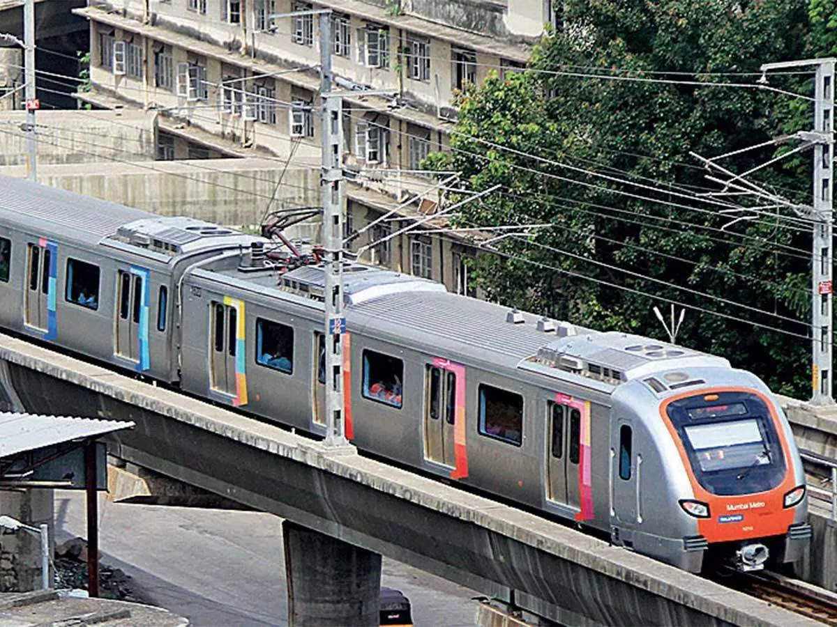 Good news for Mumbaikars 'Metro 2A' and 'Metro 7' will run