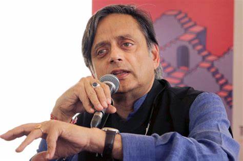 Shashi Tharoor's scathing tease to BJP