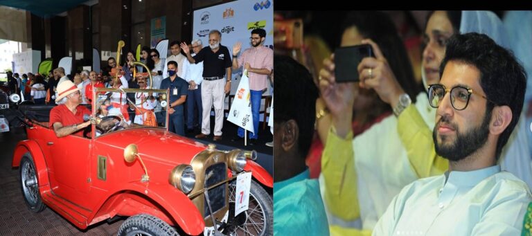 Aditya Thackeray's museum in Mumbai for vintage cars