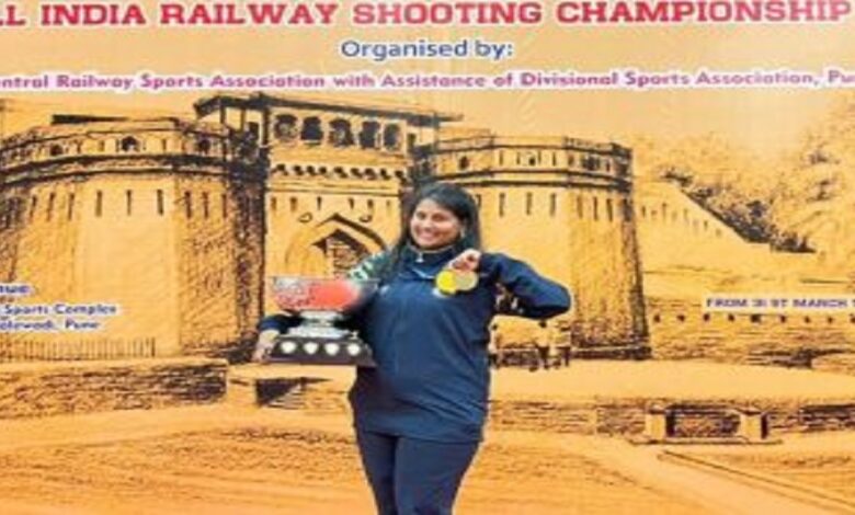 National Shooting Cup again at Central Railway