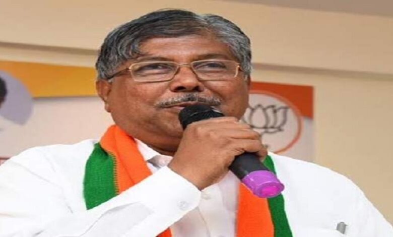 chandrakant Patil criticize on chief minister