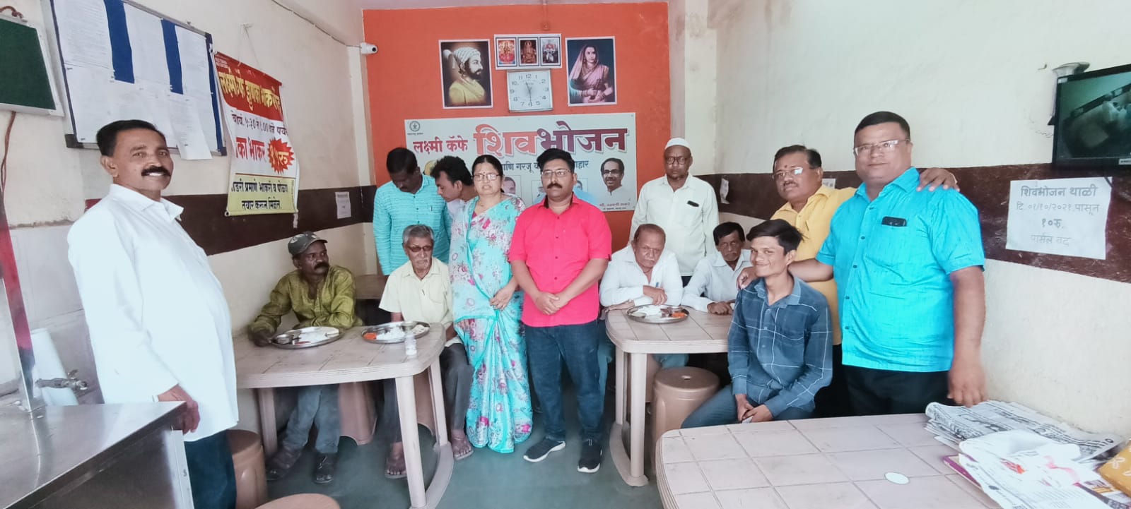 Anil Gote's birthday Public service activities in Dhule