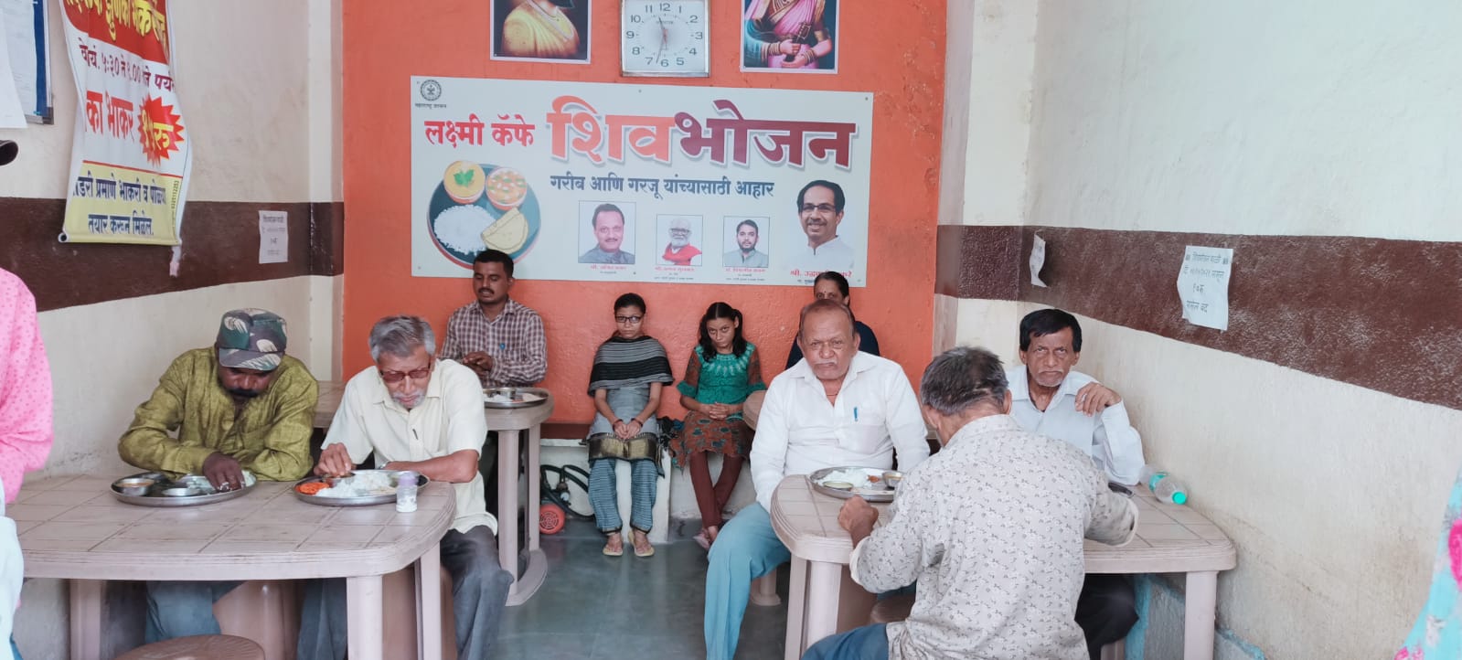 Anil Gote's birthday Public service activities in Dhule
