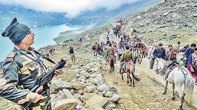 Amarnath pilgrimage is still threatened even after 370