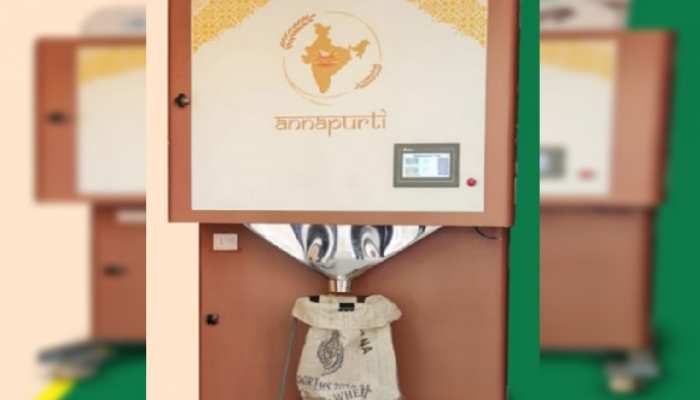 Ration is getting from 'ATG' machine