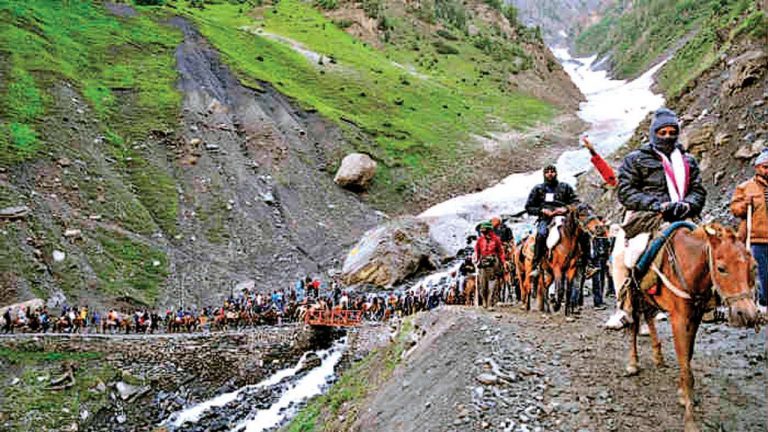 Two -killed -in- Amarnath -yatra