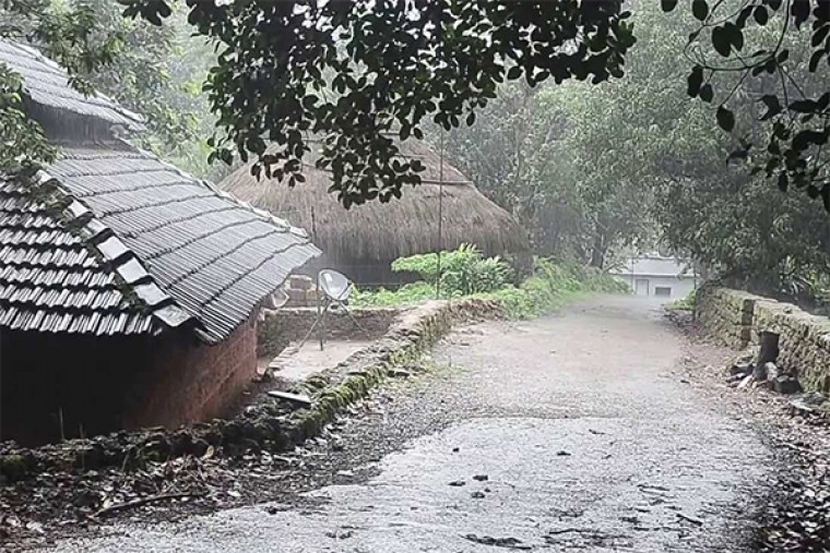 The onset of torrential rains in the state