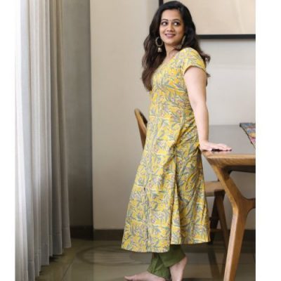 Fans wound up on the beauty of Spruha