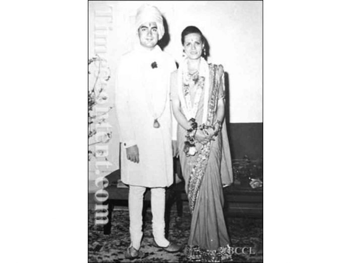 राजीव गांधी - सोनिया गांधींच्या विवाहावेळी बच्चन कुटुंबियांनी ‘माहेर’ची जबाबदारी पार पाडली होती