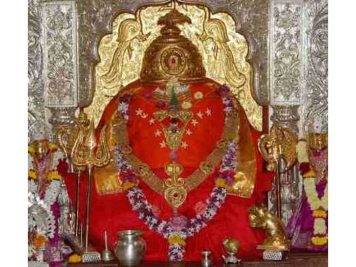 The fourth Ganesha, Mahaganapati of Ranjangaon