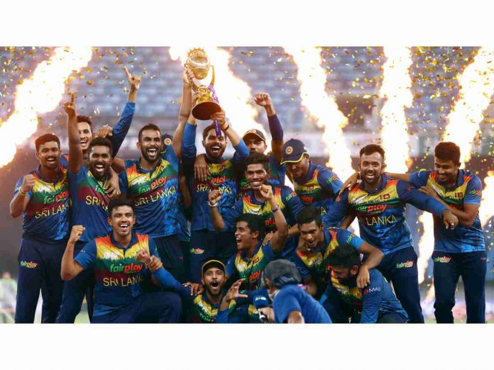Asia Cup 2022 Shri Lanka won Asia Cup